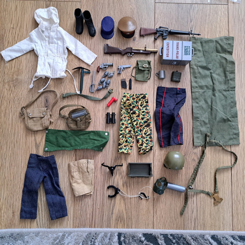 Action man vintage - man,
