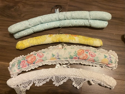 Vintage coat hangers hand - vintage,