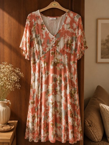 Gorgeous viscose summer dress - gorgeous,