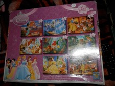 king Disney Princess puzzles 8