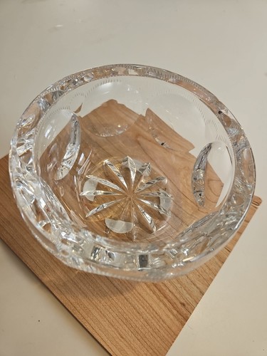 Crystal bowl medium - crystal,