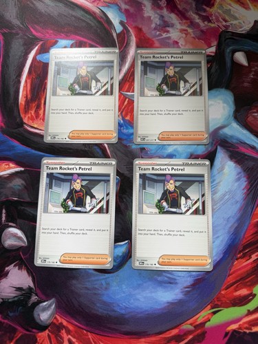 Pokémon tcg team rocket - pokémon,