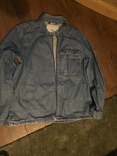 Zara men denim - denim, jacket