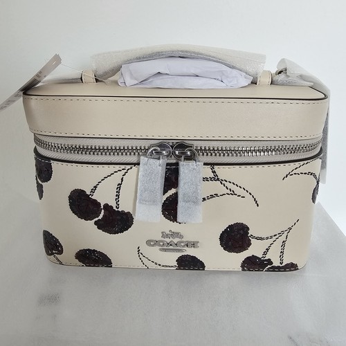 Coach cosmetic case with - cosmetic,