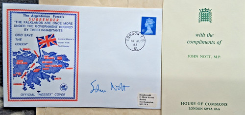 Falkland islands 1982 - islands,
