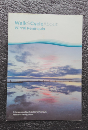 Vintage merseytravel booklet - vintage,
