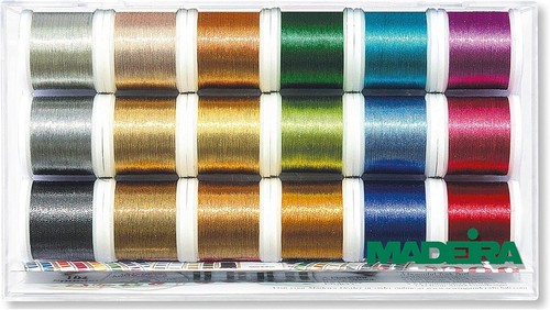 Madeira clear box - madeira, metallic