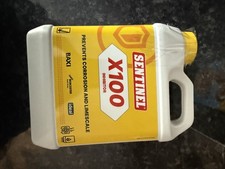 Sentinel X100 Central Heating Scale Inhibitor - 1L
