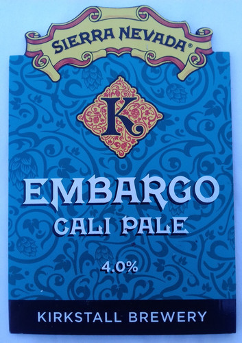Kirkstall brewery hand pump - brewery,