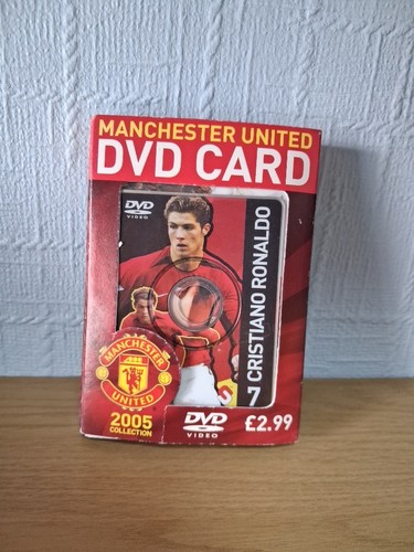 Manchester utd original dvd - manchester,