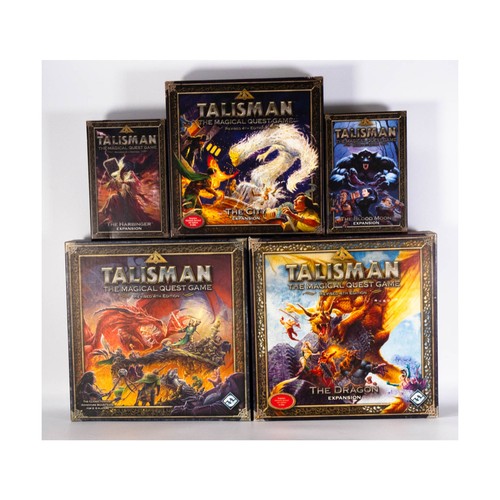 Ffg board games talisman - board,