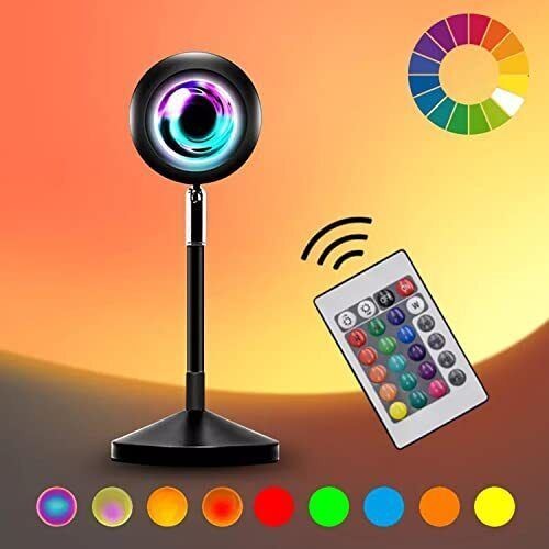 Triline sunset lamp colors - triline,