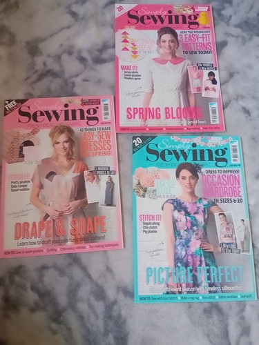 Sew magazine bundle - magazine, simply