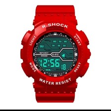 YIKAZE Men's G-Shock Style