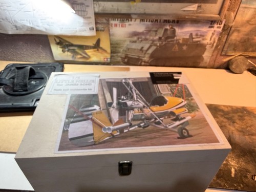 Little nellie autogyro kit - 1/6,