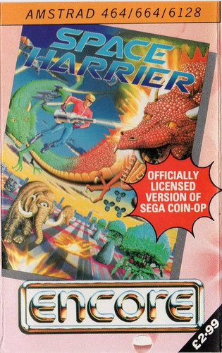 Space harrier amstrad cpc - space,