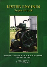 Lister Engine Types H Tot R
