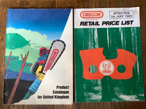 Oregon chainsaws catalogue for - catalogue,