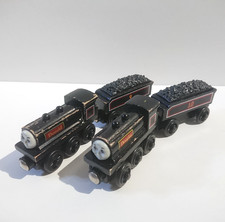 Thomas wooden railway train - wooden,