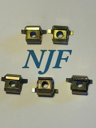 Dash captive nuts - nuts, fits