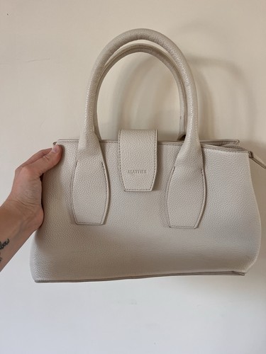 Matties cream leather - matties, bag