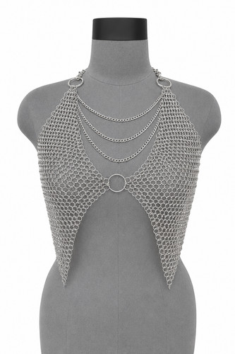 Handmade aluminum chainmail - handmade,