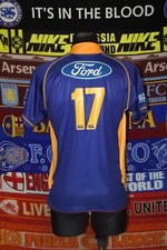 5/5 Otago Volts adults M #17 cricket shirt jersey trikot