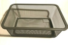 Ikea TROFAST Mesh Storage Stackable Box Unit Kids 20x30x10cm, 105.185.68,Metal
