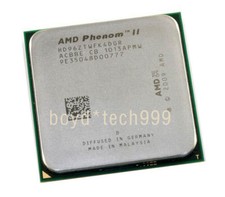 AMD Phenom II X4 960T HD96ZTWFK4DGR CPU Quad-Core 3 GHz 6M Socket AM3 Processors
