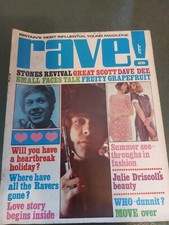 Vintage RAVE Magazine JULY