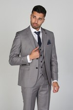 Men's Tailored Fit 3 PC Suit -