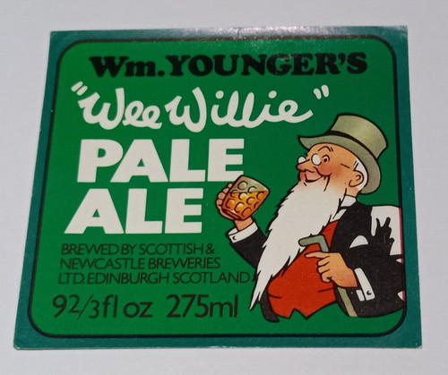 Youngers wee willie pale - youngers,