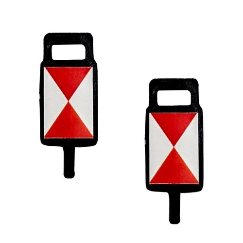 Train tail light coupler - train,