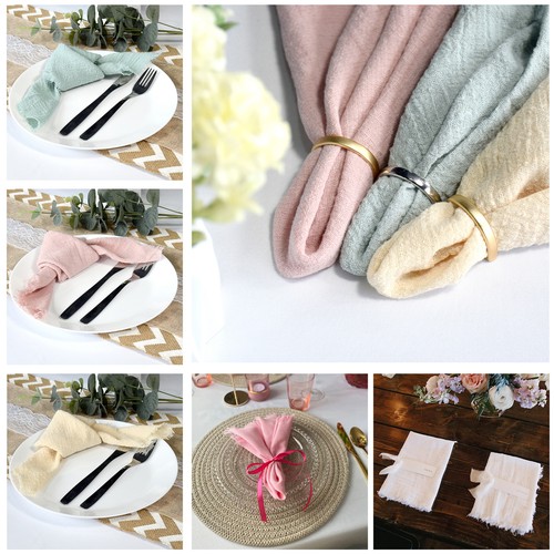 Pack cotton napkins - 1-6,