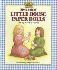 My Book of Little House Paper Dolls by Laura Ingalls Wilder (Paperback, 2014)