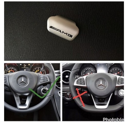 New amg steering wheel - new,