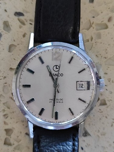 Lanco watch men - lanco, from