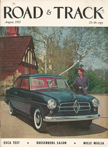 Road track 1955 aug - road,