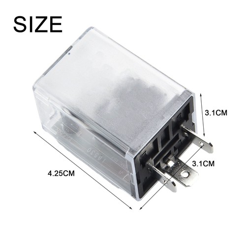 24v 3pin led flasher - flasher, relay