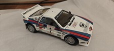 1:18 KYOSHO LANCIA 037 N 1 WINNER RALLY MONZA INTERNATIONAL 1984