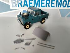 1:32 Britains SWB Series Land Rover Enhancement Kit - Soft top Roof