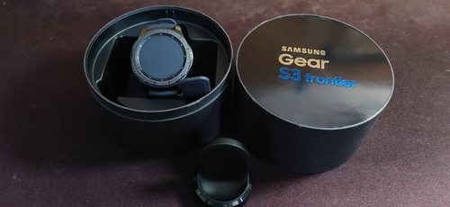 Samsung gear frontier watch - samsung,