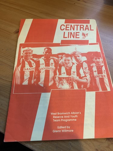 1991 west brom - wba, res