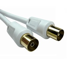 TV Aerial Extension Cable Male