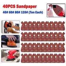 40PCS Mixed Mouse Sanding