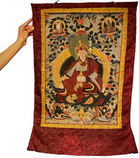 ANTIQUE TIBETAN PADMASAMBHAVA