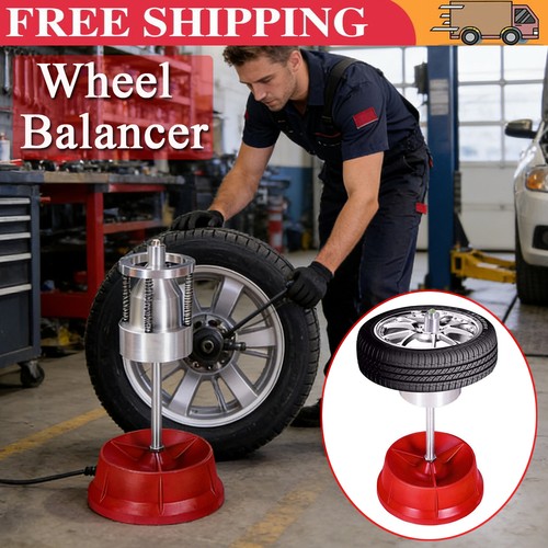 Wheel balancer tyre - balancer, hubs