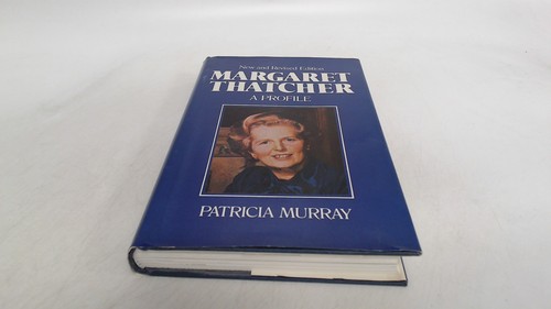 Margaret thatcher - margaret, (signed)