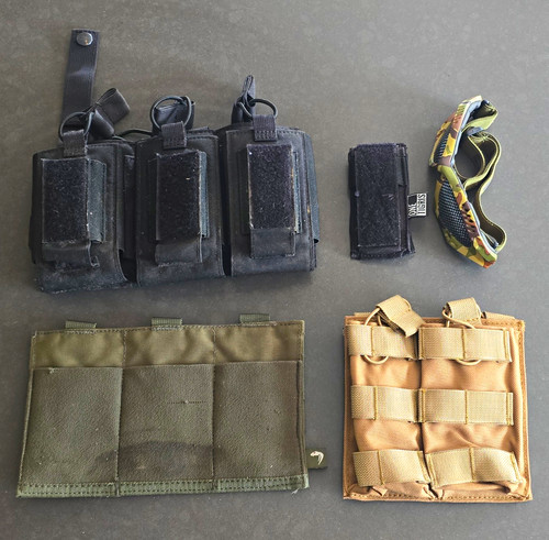 Mixed tactical molle airsoft - molle,