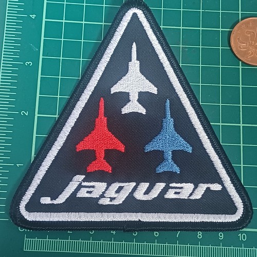 Jaguar flight suite patch - flight,